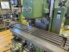 OKK ベット型フライス MH-3VⅡ