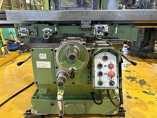 OKK ベット型フライス MH-3VⅡ