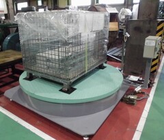 大型回転テーブル IH-K1500