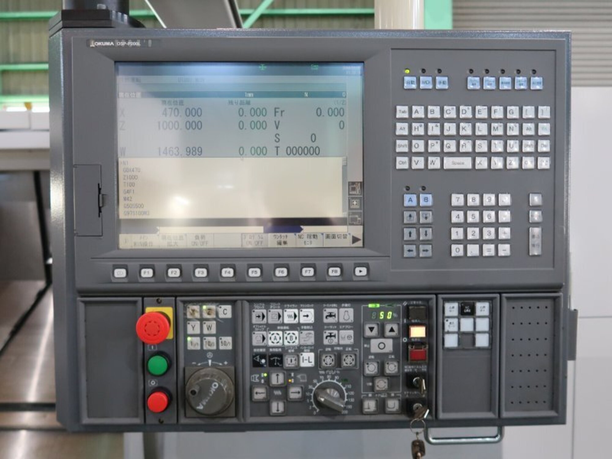 オークマ ＮＣ旋盤(センター付) LB4000EX-1500