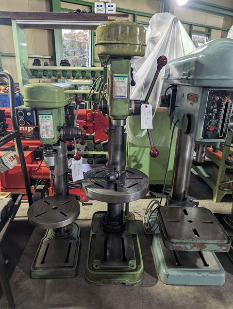 吉良 卓上ボール盤 KID-420