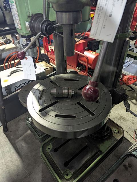 吉良 卓上ボール盤 KID-420