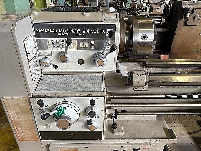 ヤマザキマザック 汎用旋盤 MK-860S