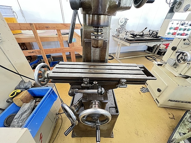 井上工機 立フライス盤 EV-6