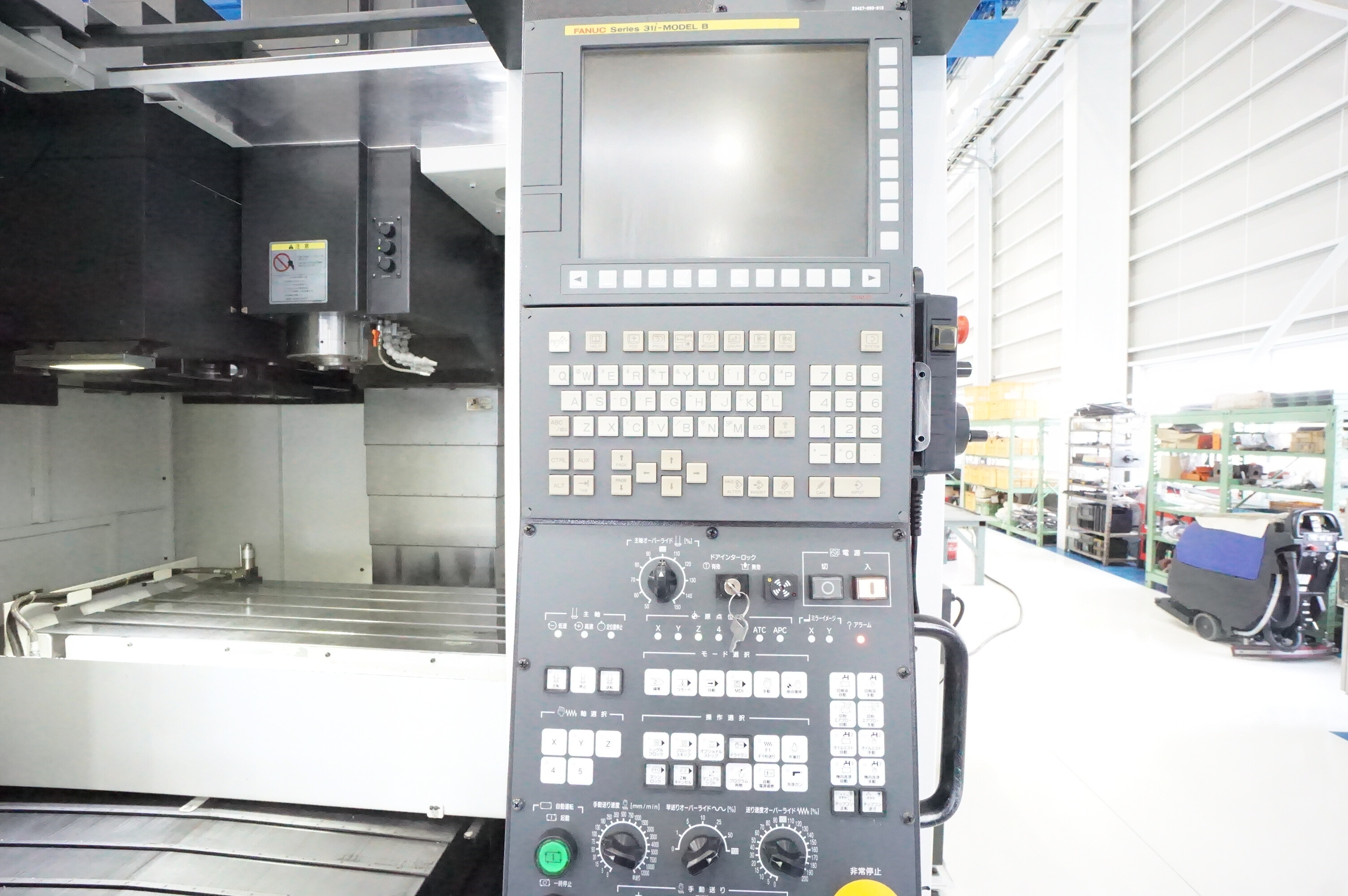 オークマ 立マシニング MILLAC-561VⅡ