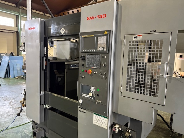 高松 NC平行2主軸型旋盤 XW-130