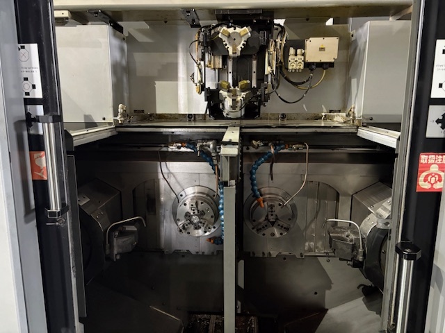 高松 NC平行2主軸型旋盤 XW-130