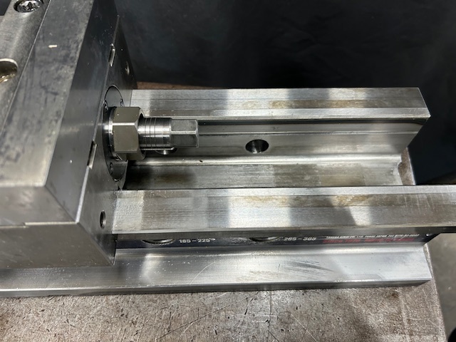 武田機械 油圧マシンバイス ACE160