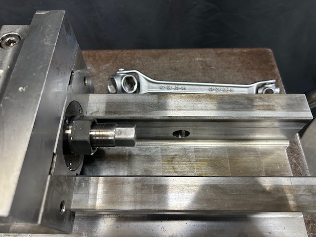 武田機械 油圧マシンバイス ACE160