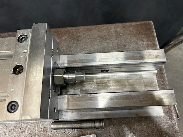 武田機械 油圧マシンバイス ACE160