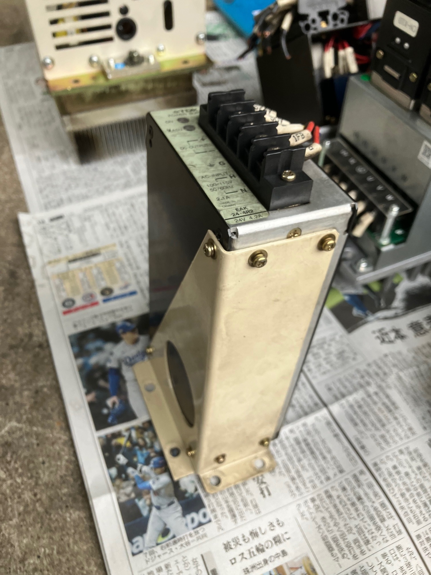 TDK パワーサプライ EAK 24-4R2