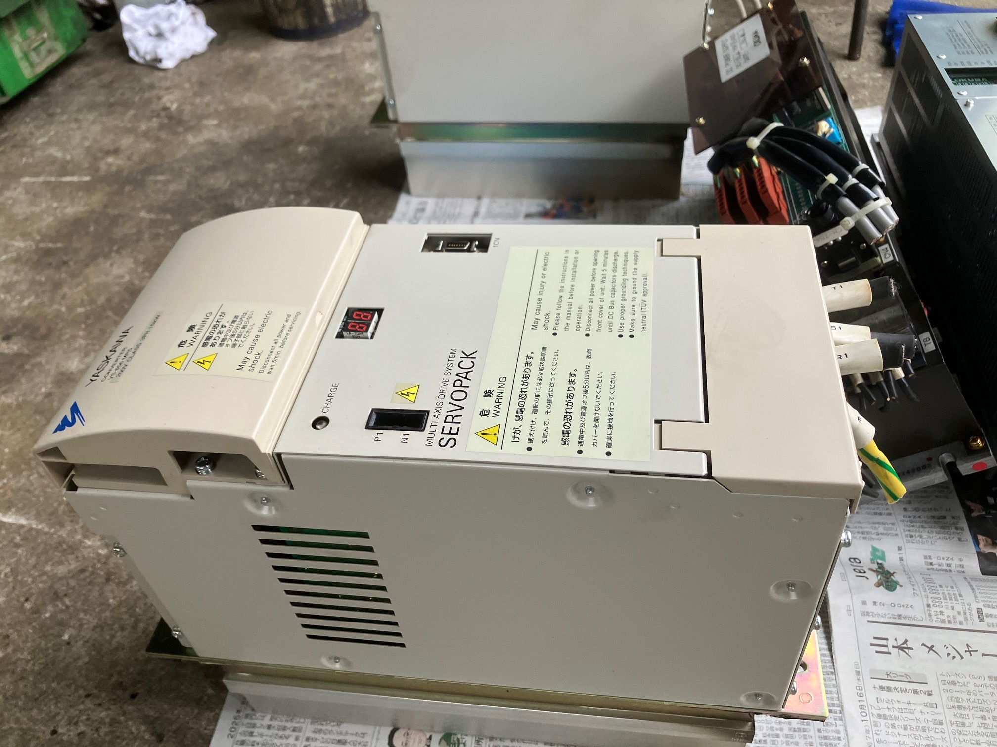 安川（YASUKAWA）ヤスカワ コンバーター VS-656 MR5 | マシンライフ