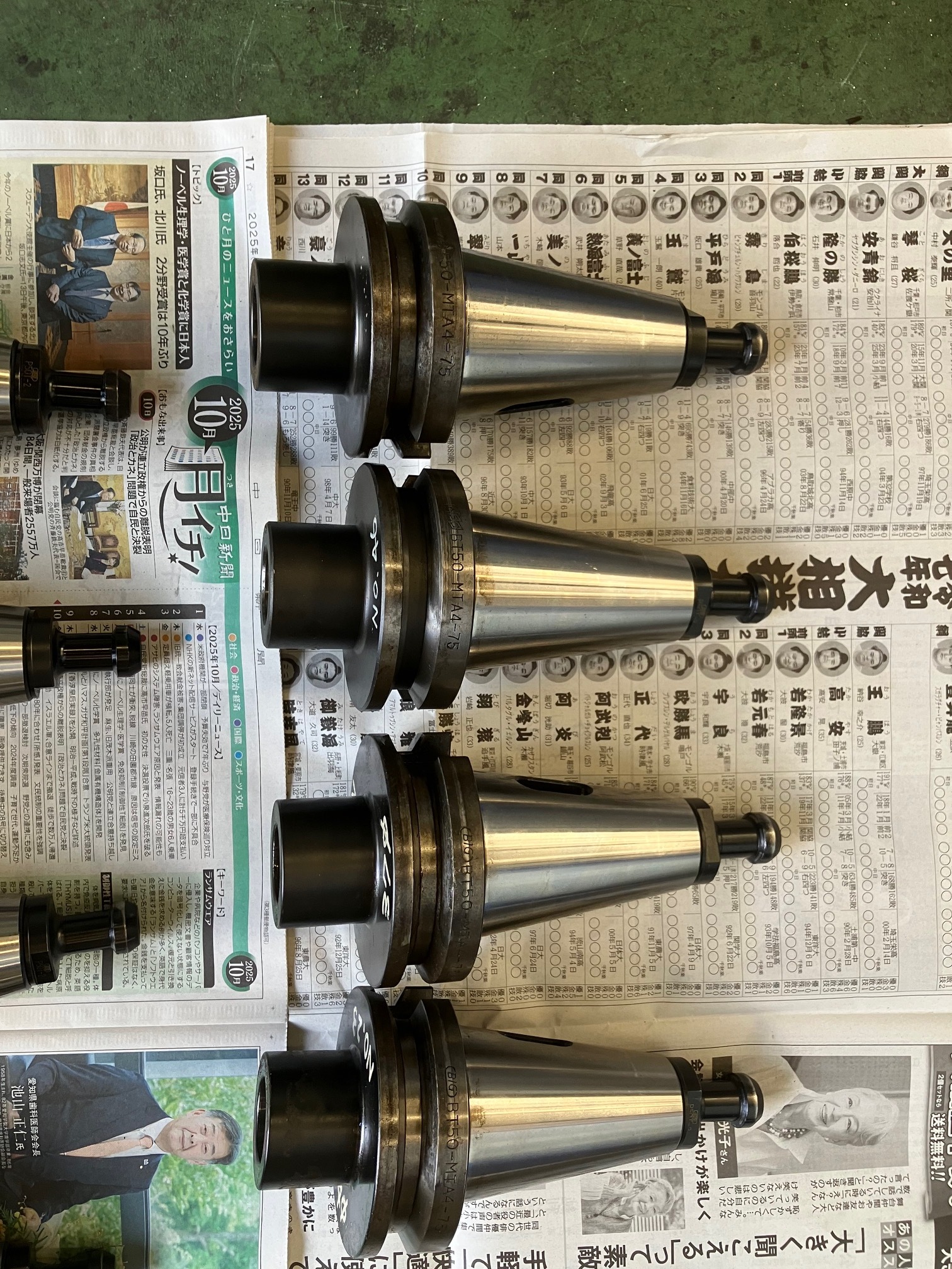 BIG モールステーパ用マシニングツール MTA2　MTA3　MTA4