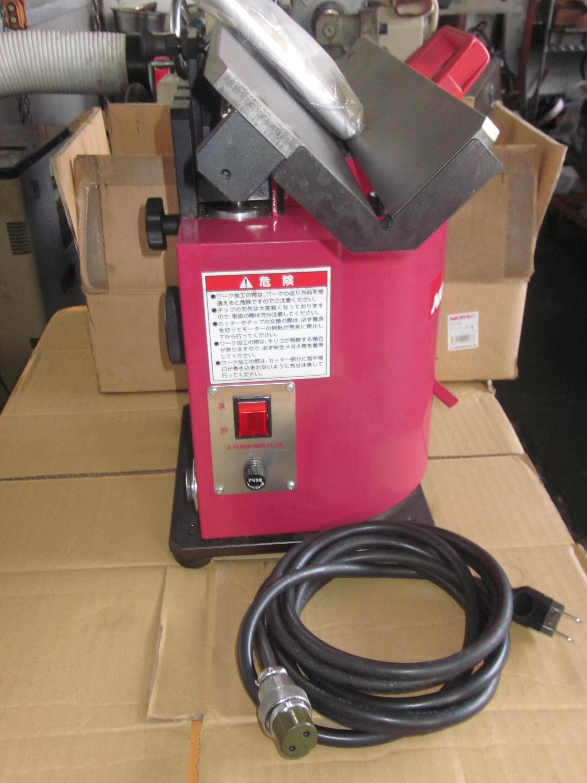 富士元 面取り機 F3