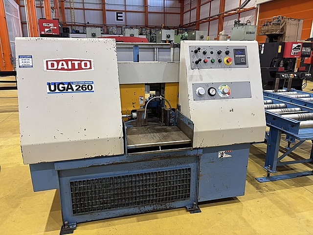 大東精機 バンドソー UGA260