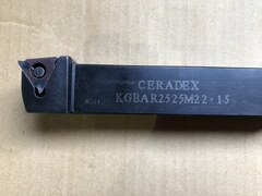 CERADEX バイトホルダー 【バイトホルダー】KGBAR2525M22-15