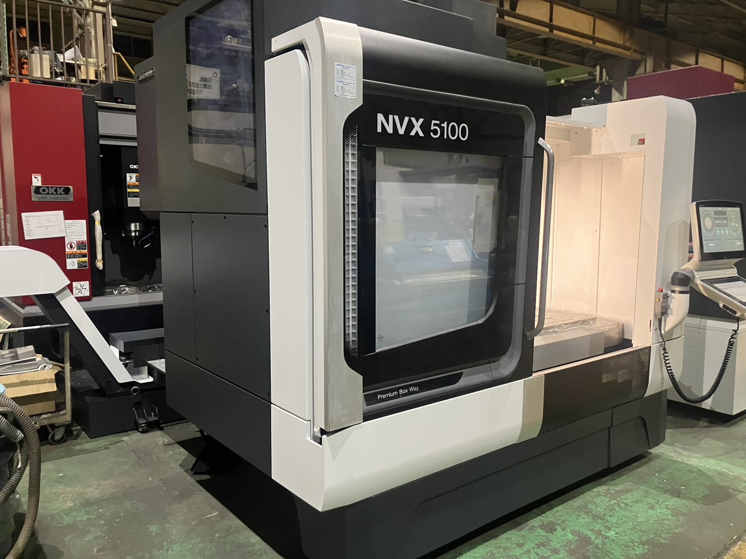森精機 立マシニングセンター NVX5100/50