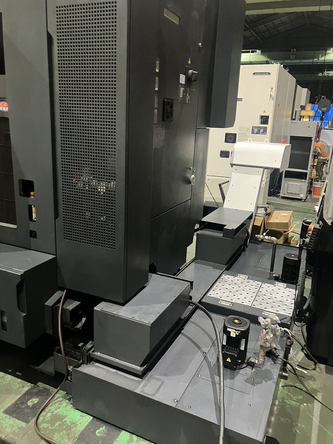 森精機 立マシニングセンター NVX5100/50
