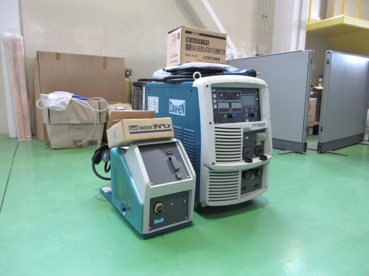 ダイヘン デジタル半自動溶接機 Welbee M350II