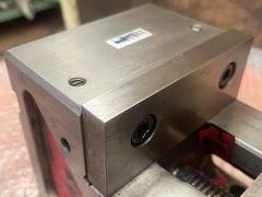 ナベヤ 精密マシンバイス FA125