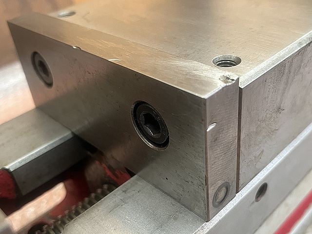 ナベヤ 精密マシンバイス FA125