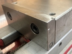 ナベヤ 精密マシンバイス FA125