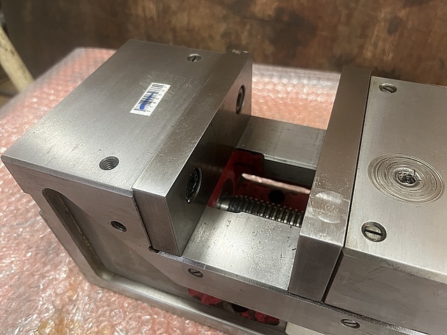 ナベヤ 精密マシンバイス FA125