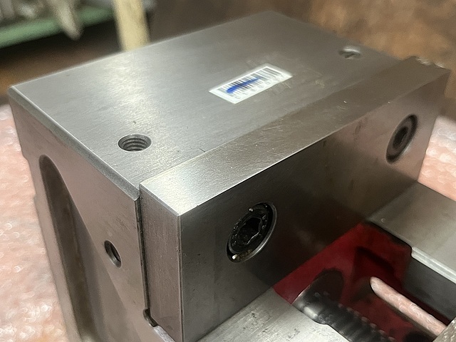 ナベヤ 精密マシンバイス FA125