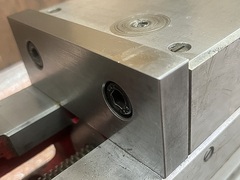 ナベヤ 精密マシンバイス FA125
