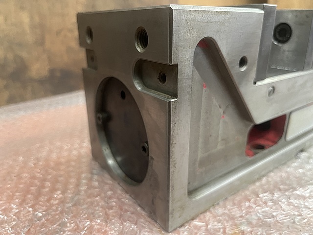 ナベヤ 精密マシンバイス FA125