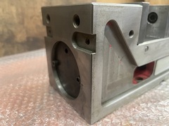 ナベヤ 精密マシンバイス FA125