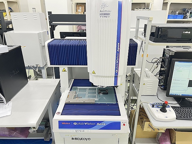 ミツトヨ 画像測定機 QVH1-X302P1L-D(365-170)