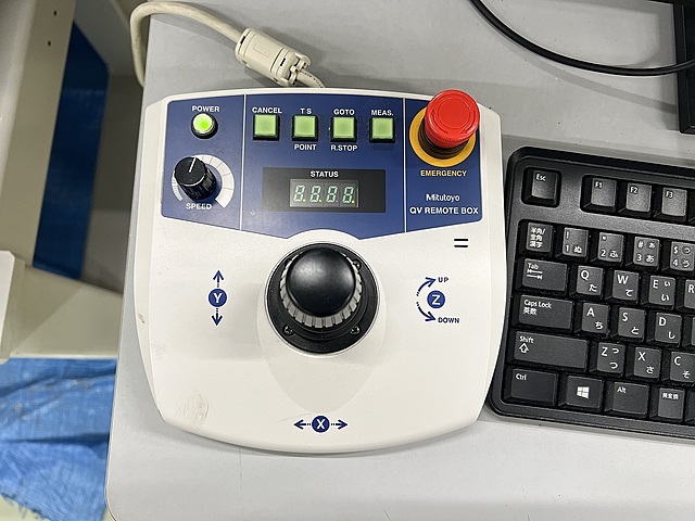 ミツトヨ 画像測定機 QVH1-X302P1L-D(365-170)