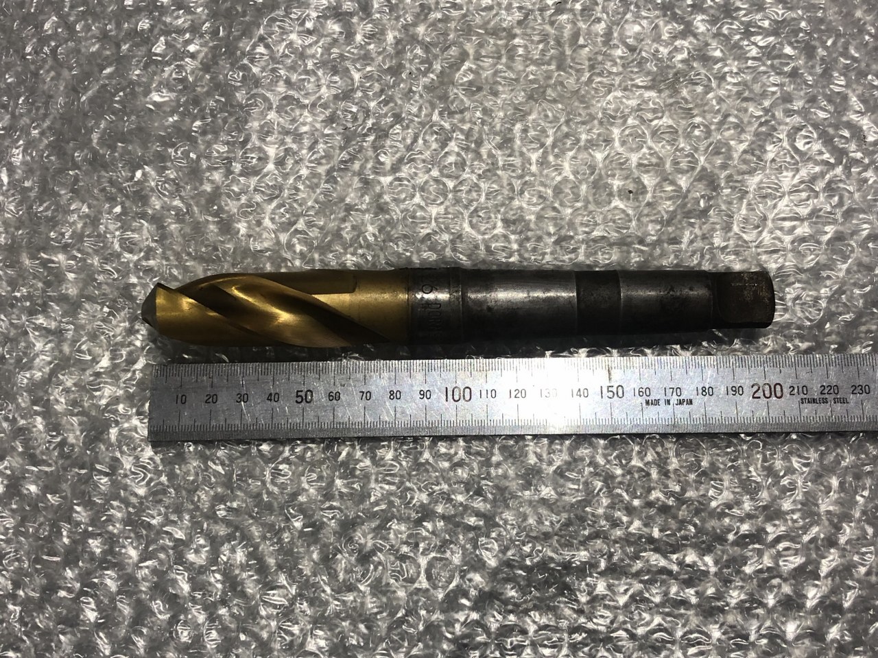 DORMER テーパーシャンクドリル HSSシリーズ