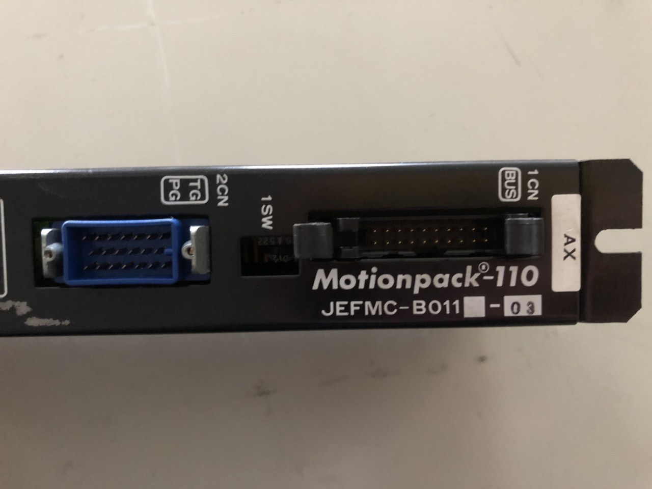 安川電機 Motionpack-110 【Motionpack-110】JEFMC-BO11-03
