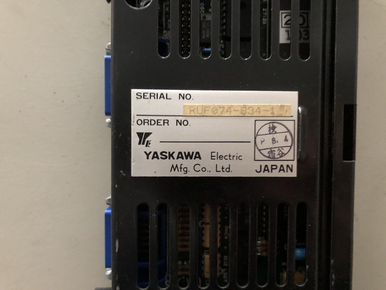 安川電機 Motionpack-110 【Motionpack-110】JEFMC-BO11-03