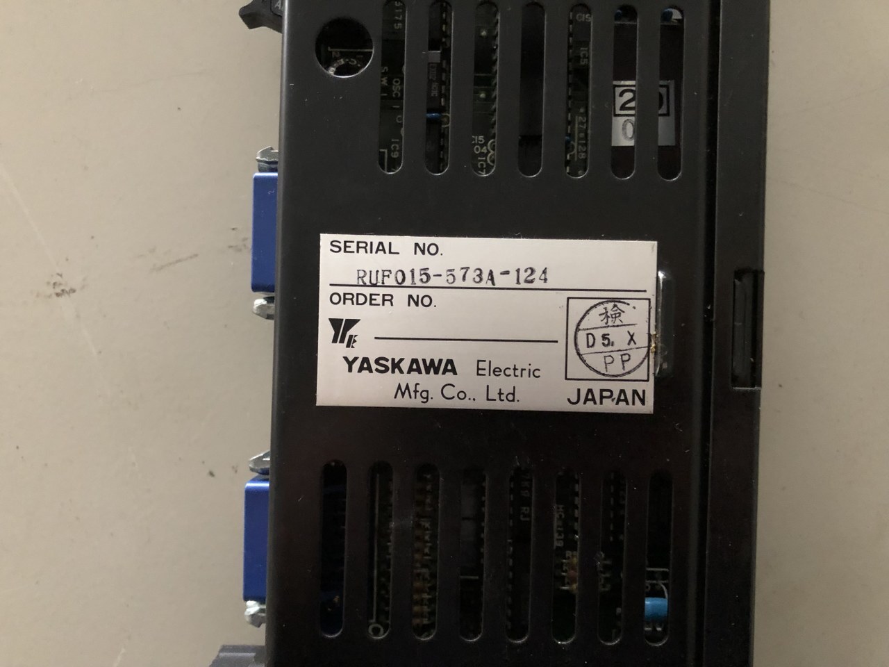 安川電機  Motionpack-110 【Motionpack-100】JEFMC-BO10