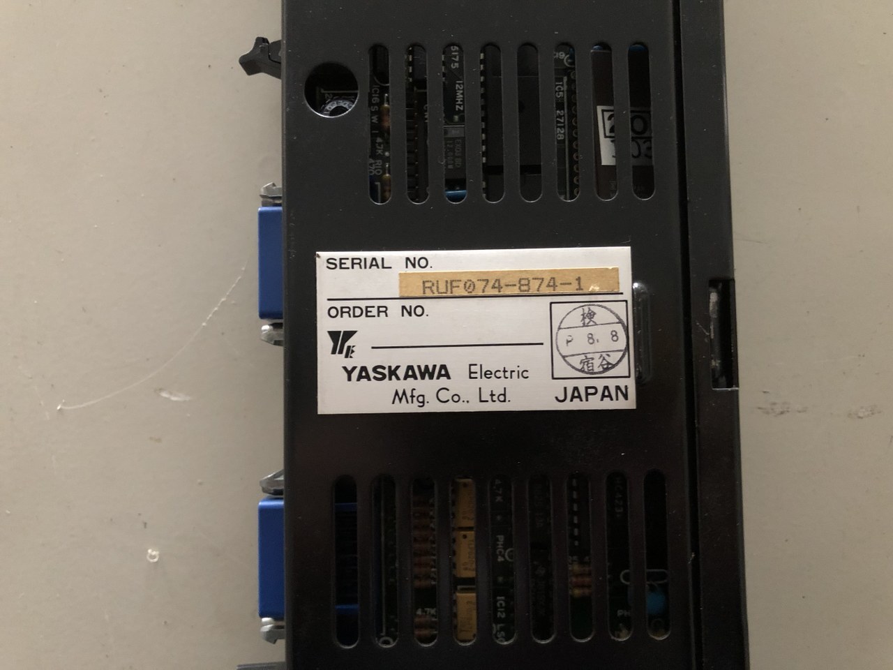安川電機  Motionpack-110 【Motionpack-110】JEFMC-BO11-03B