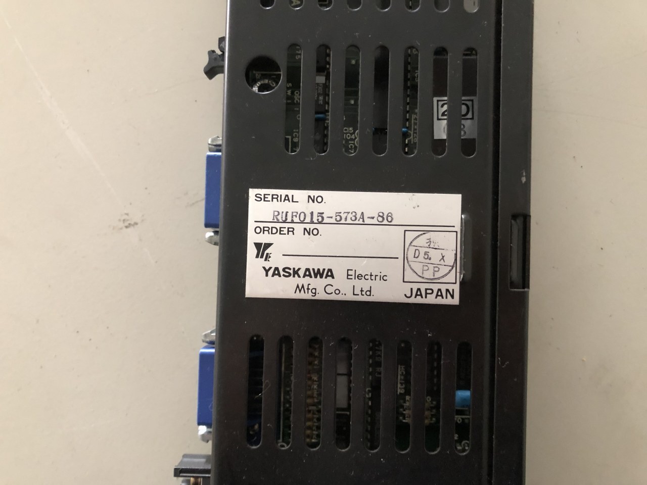 安川電機  Motionpack-110 【Motionpack-100】JEFMC-BO10