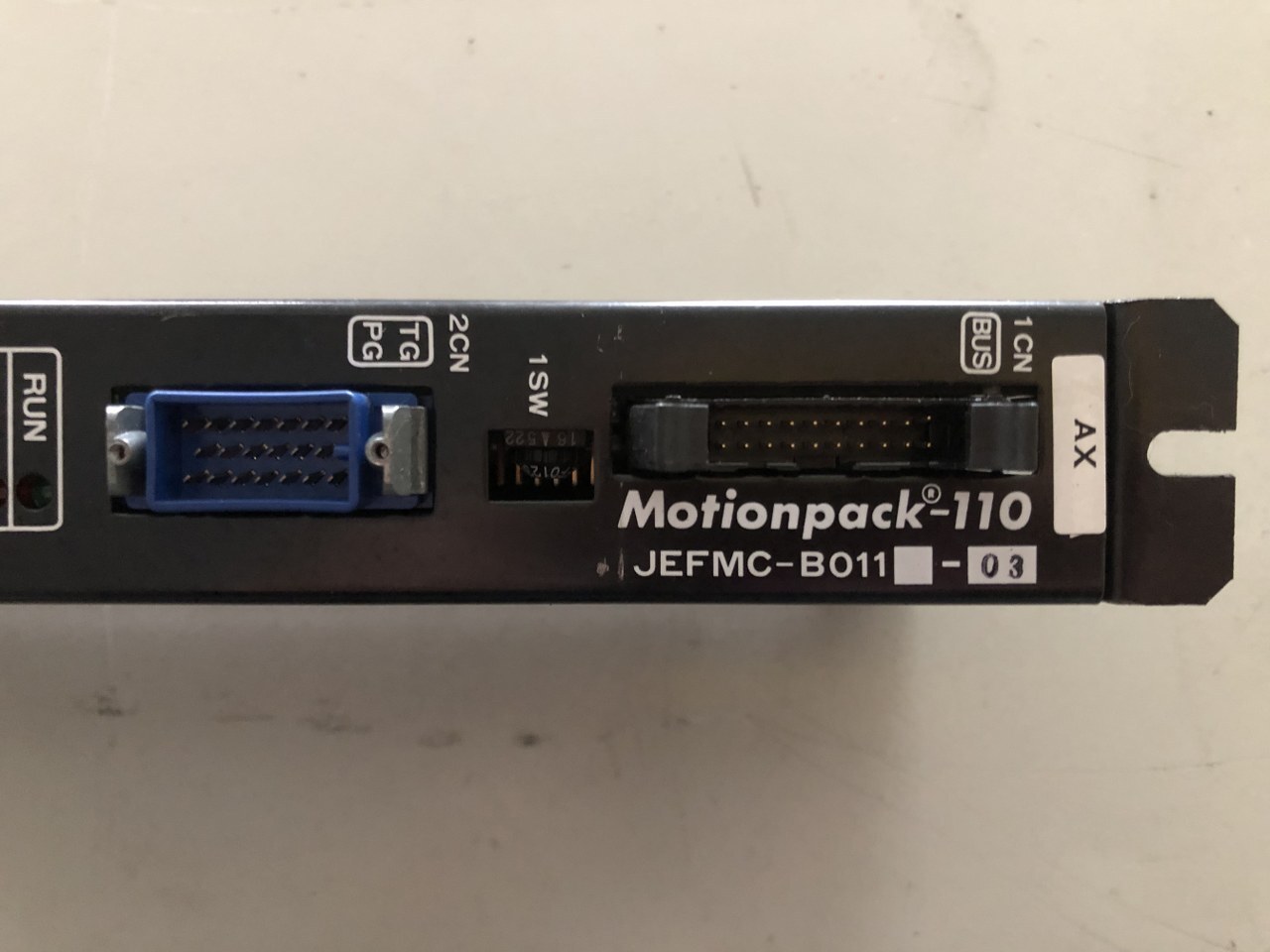 安川電機  Motionpack-110 【Motionpack-100】JEFMC-BO11-03