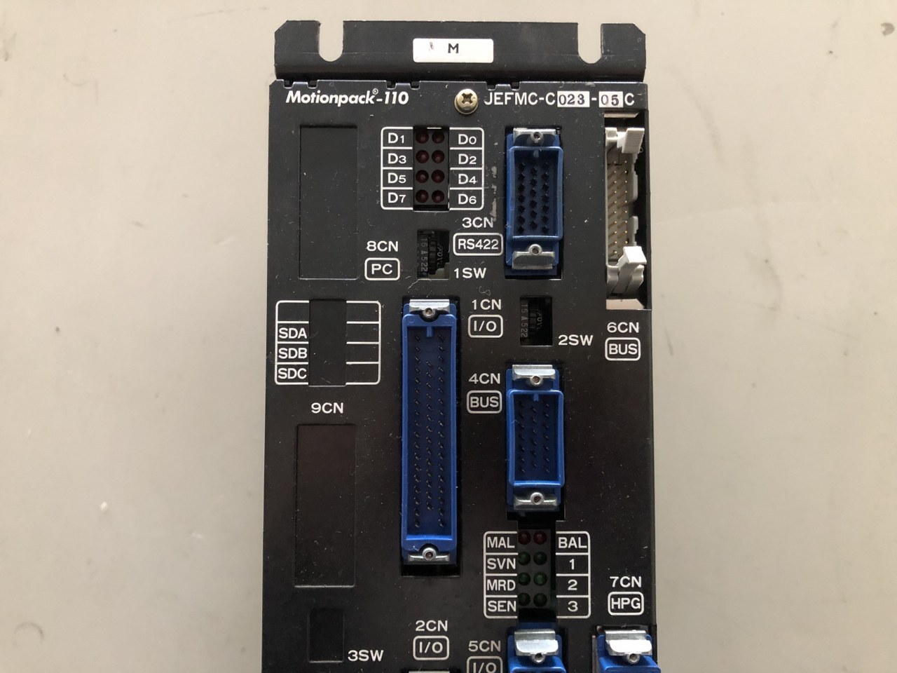 安川電機  Motionpack-110 【Motionpack-100】JEFMC-CO23-05C