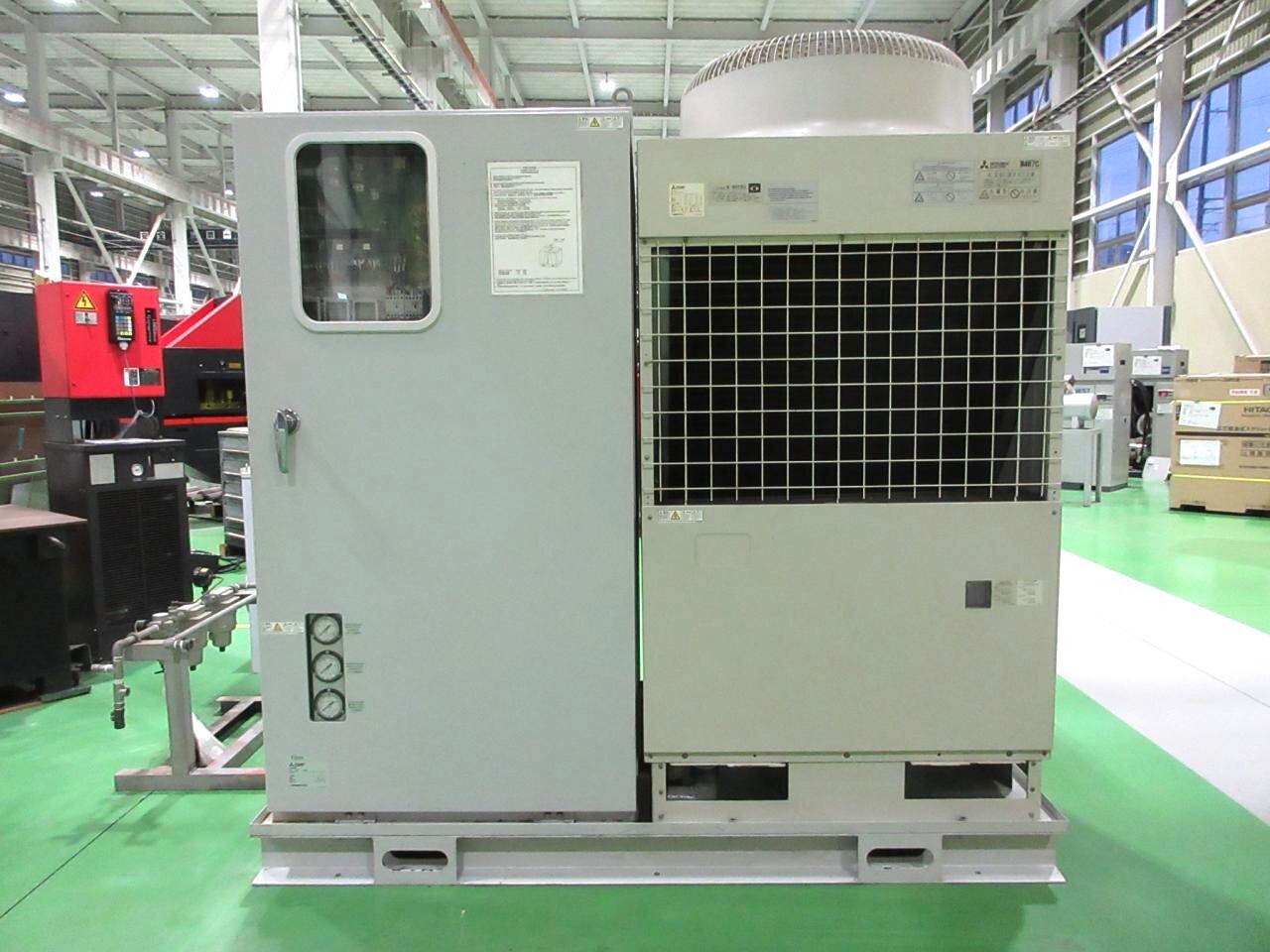 三菱 ファイバーレーザー加工機 ML3015eX-F40