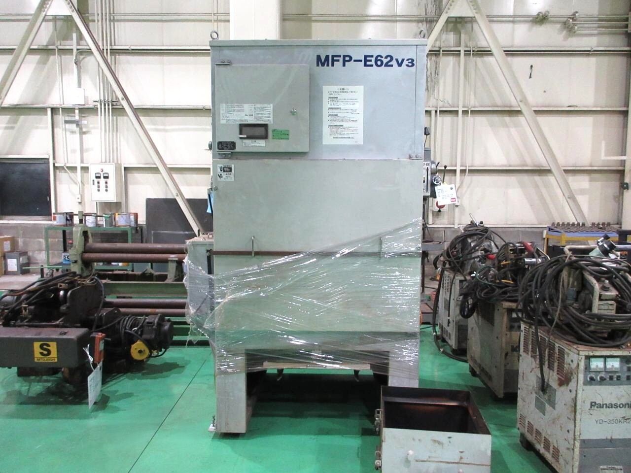 三菱 ファイバーレーザー加工機 ML3015eX-F40