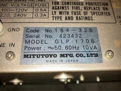 ミツトヨ デジタルカウンター GLP-1705(164-325)