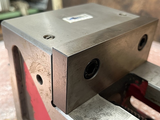 ナベヤ 精密マシンバイス FA125