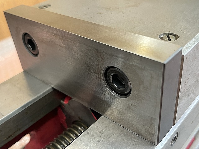 ナベヤ 精密マシンバイス FA125