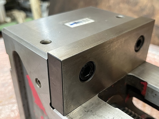 ナベヤ 精密マシンバイス FA125