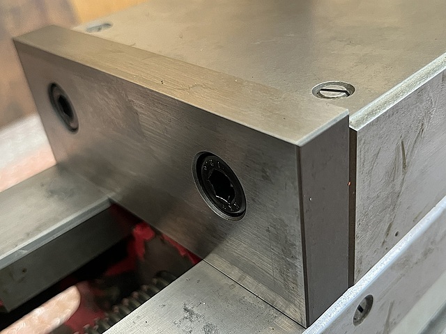ナベヤ 精密マシンバイス FA125