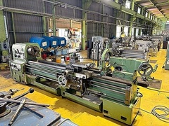 大日金属工業 汎用旋盤 DLG-SHB63×250