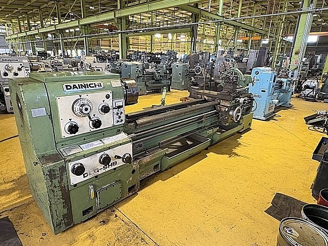 大日金属工業 汎用旋盤 DLG-SHB63×250